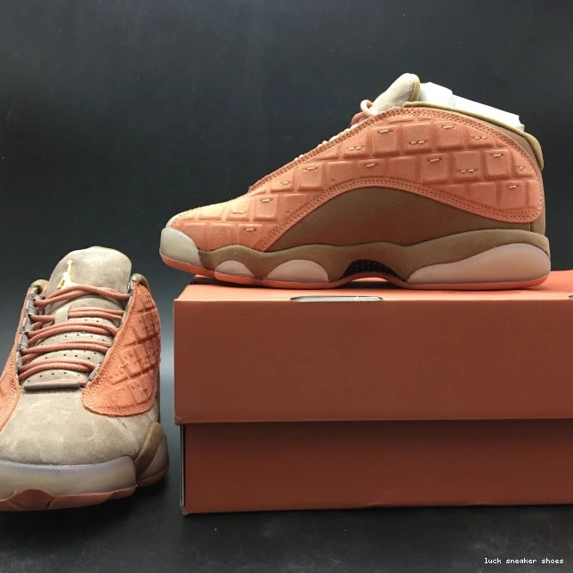 Cheap LUCY x Air Sepia Low Canteen-Terra Stone Jordan AT3102-200 13 Blush CLOT 0706